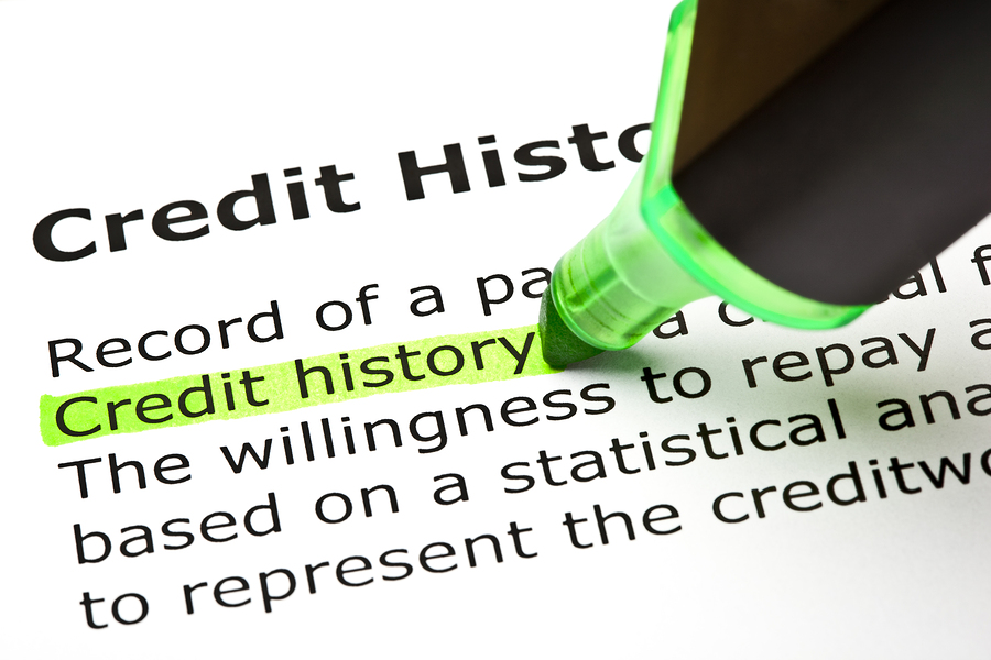 credit history definition
