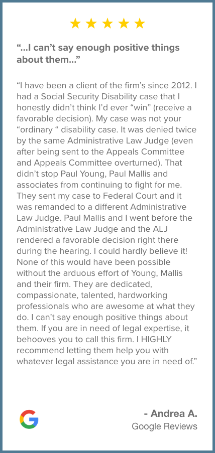 Philadelphia disability lawyer
